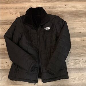 The North Face Women's Quilted Black Puffer Jacket
